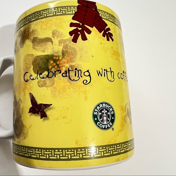 Starbucks 2006 coffee mug Celebration - Picture 3 of 9